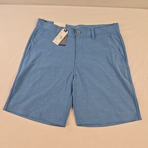 NWT Southern Tide T3 Shorts Blue Men W35 Tide To Trail Beach Hiking Fishing Swim